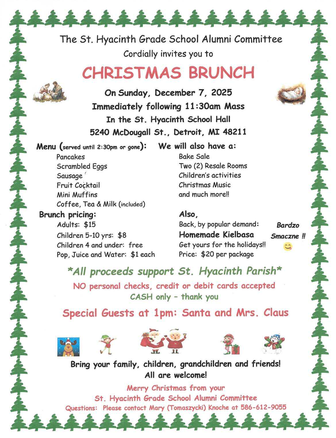 Additional Information From Flyer